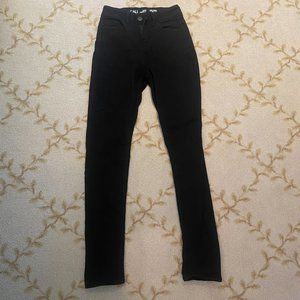 CALI Black Ultra High Rise Denim
